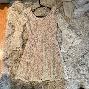 White dress size 3